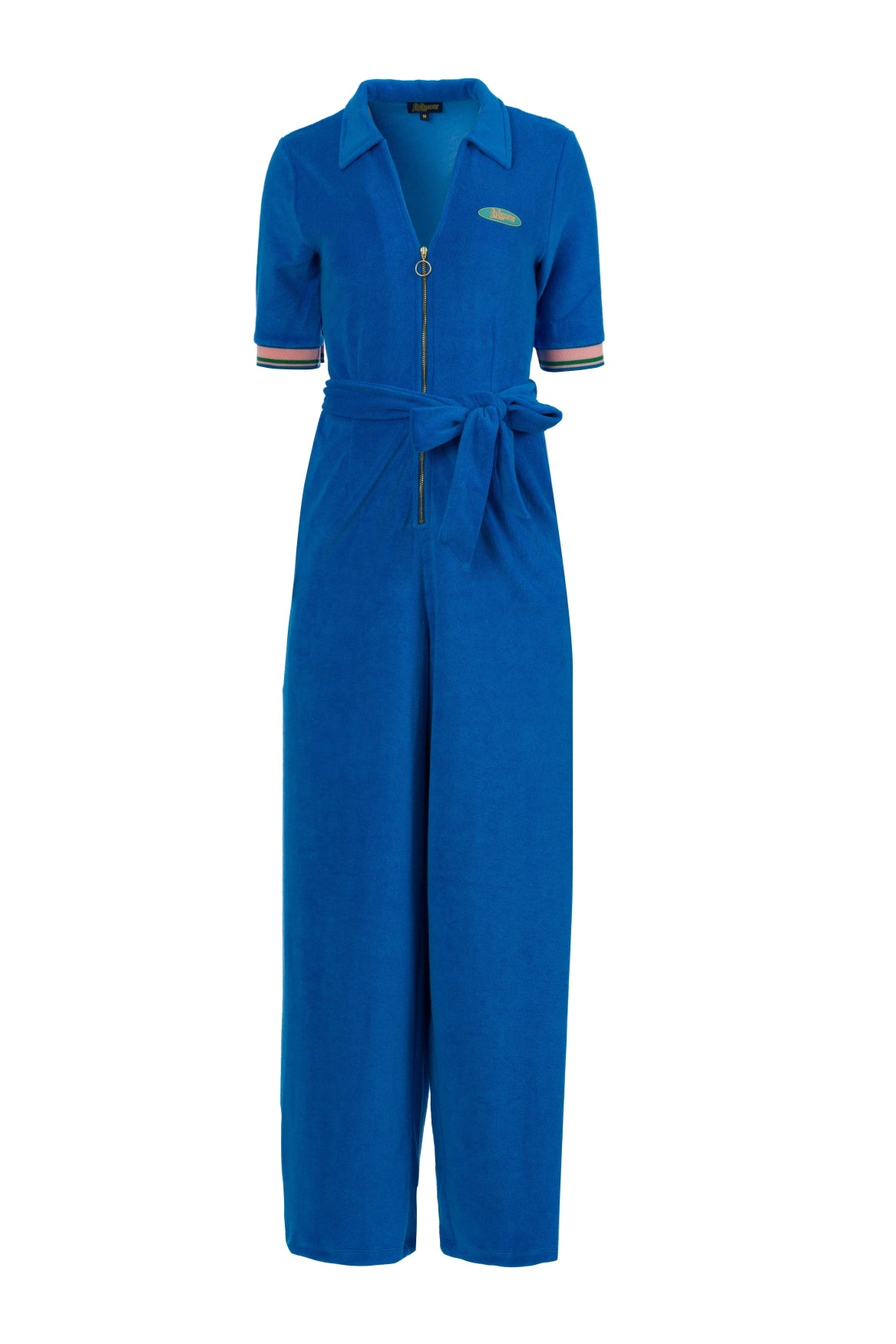 Bella Jumpsuit mit Reißverschluss | Blau
