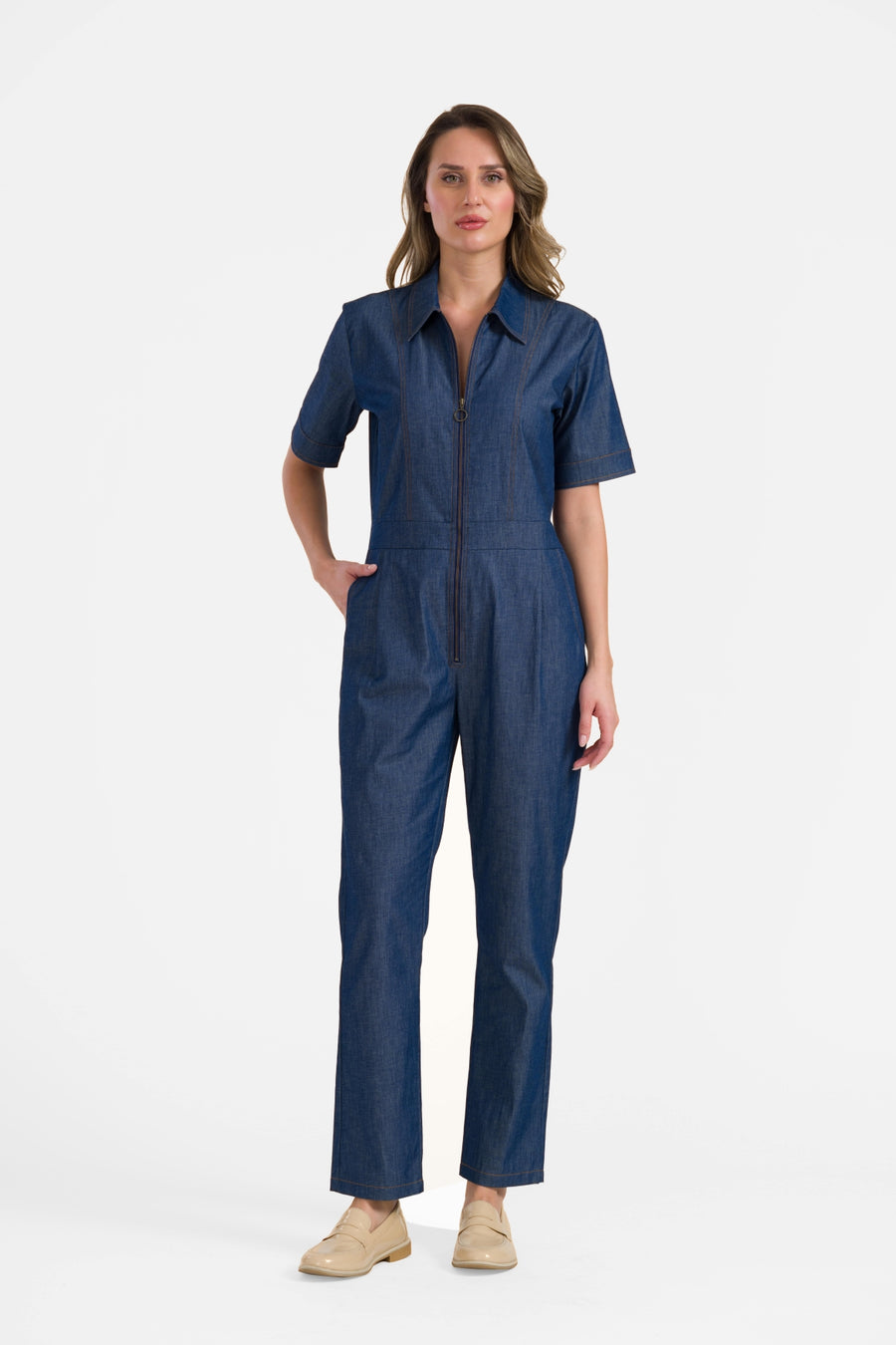 Bobby-Overall | Blau