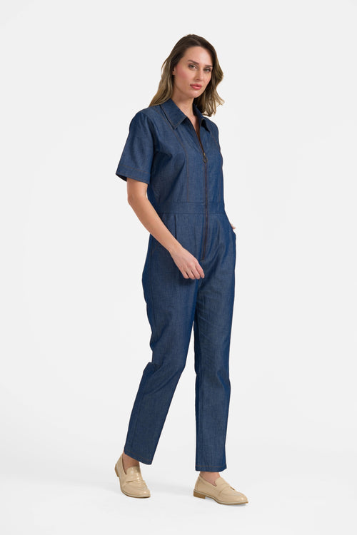 Bobby-Overall | Blau