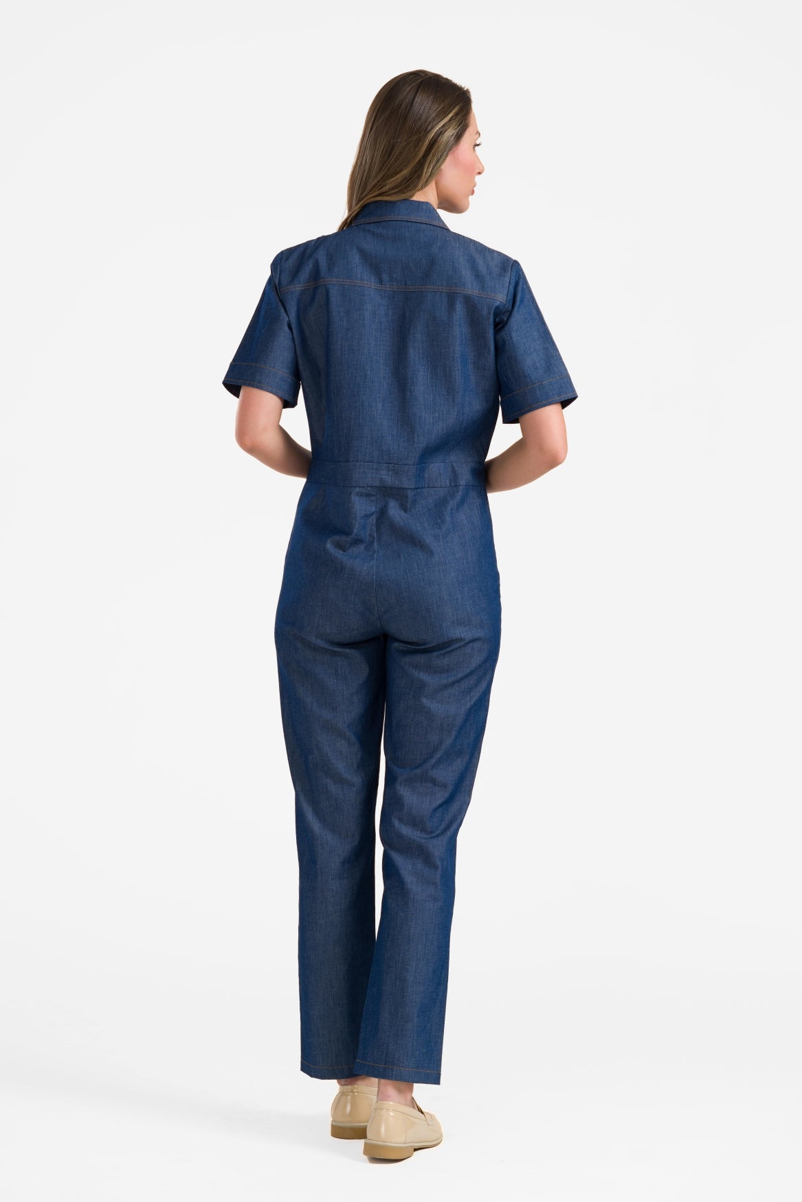 Bobby-Overall | Blau