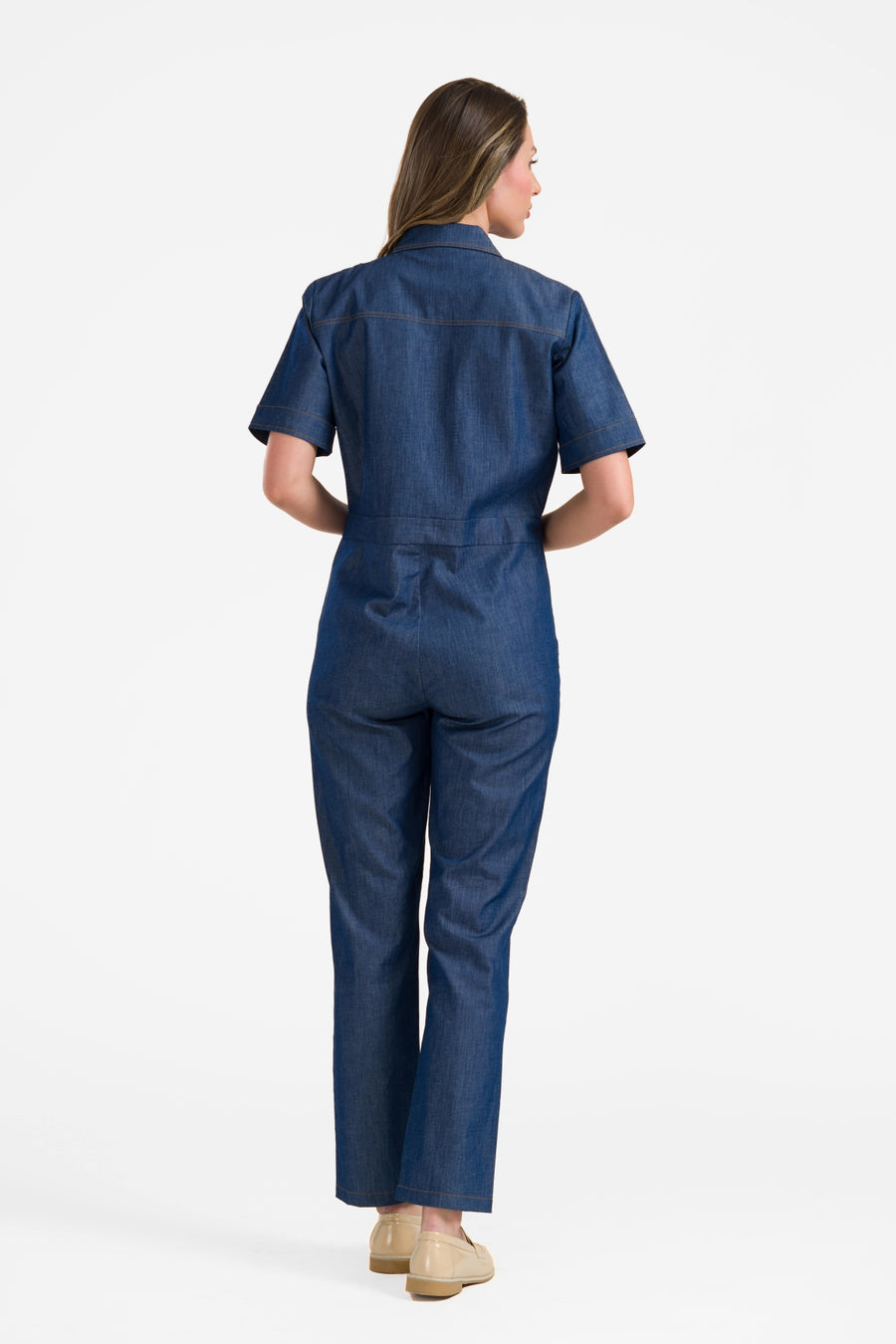 Bobby-Overall | Blau