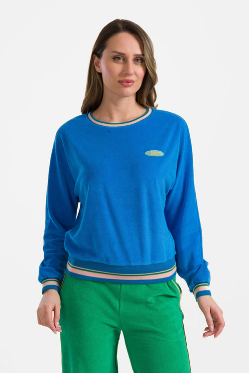 Eileen Langarmshirt | Blau