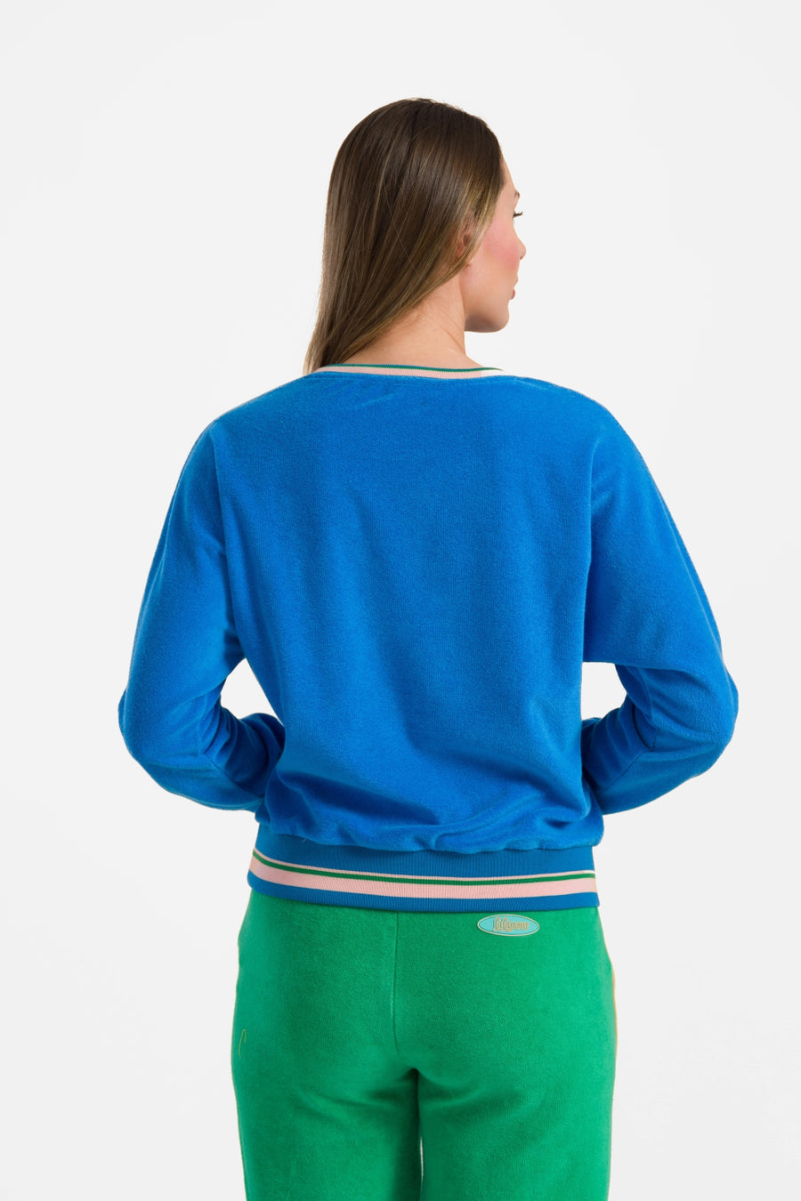 Eileen Langarmshirt | Blau