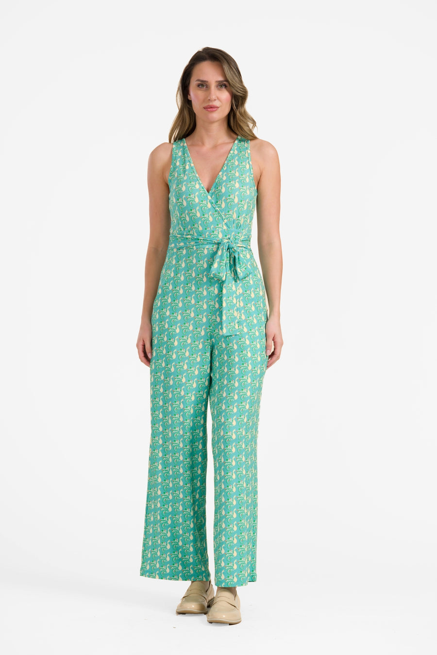 Diana Jumpsuit | Happy Peacock
