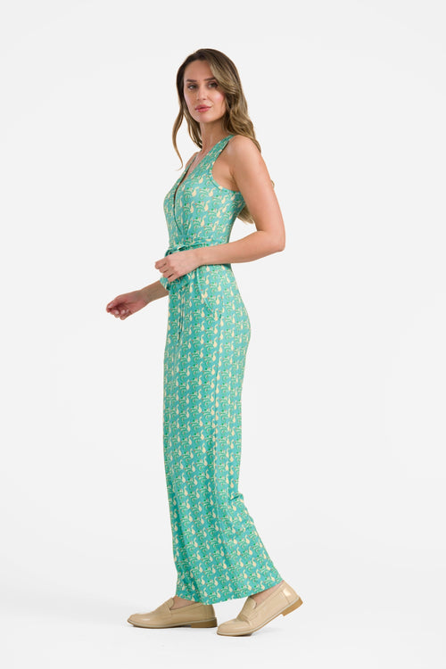 Diana Jumpsuit | Happy Peacock