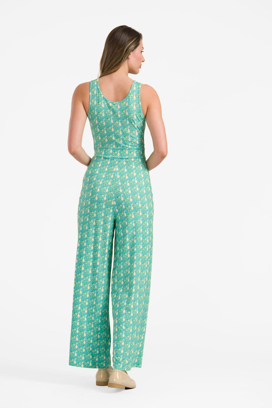 Diana Jumpsuit | Happy Peacock