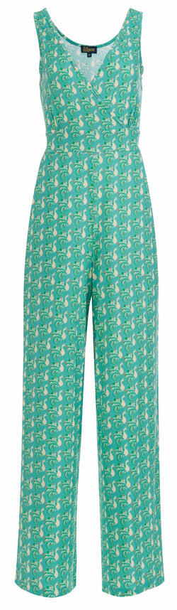 Diana Jumpsuit | Happy Peacock