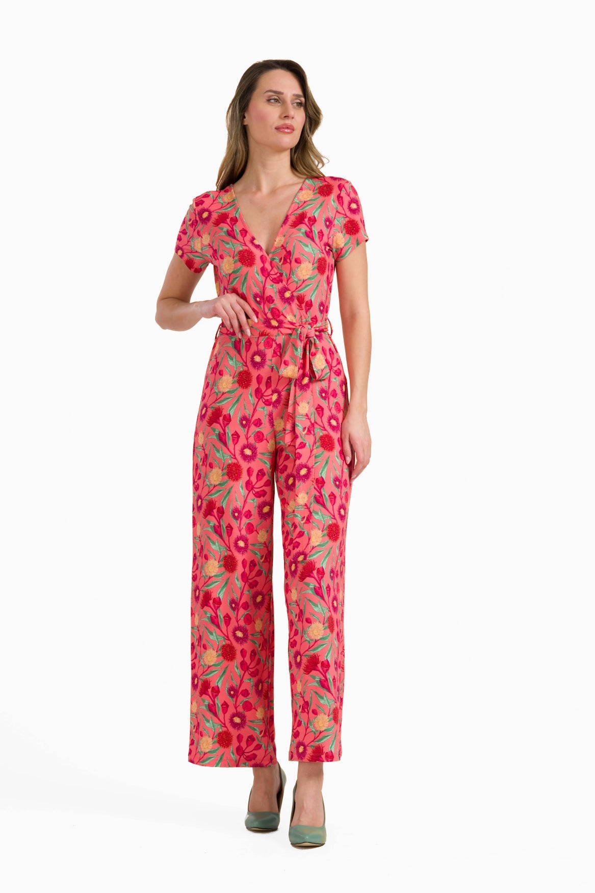 Dimphy Jumpsuit | Wild Bouquet
