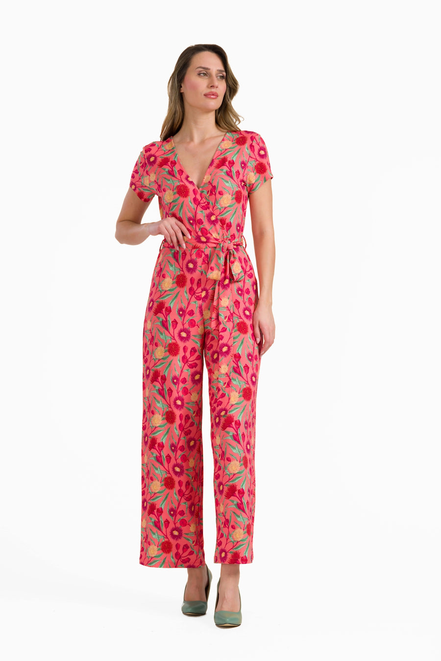 Dimphy Jumpsuit | Wild Bouquet