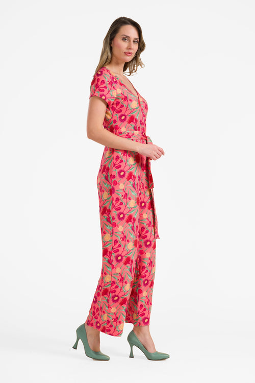 Dimphy Jumpsuit | Wild Bouquet