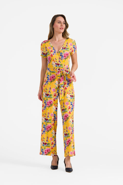 Dimphy Jumpsuit | Sommerstrauß