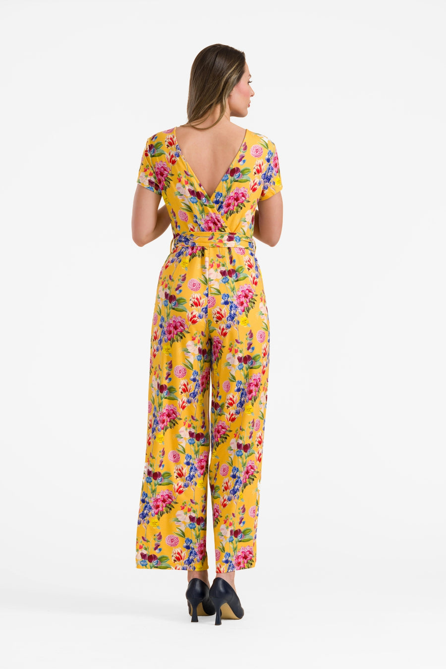 Dimphy Jumpsuit | Sommerstrauß