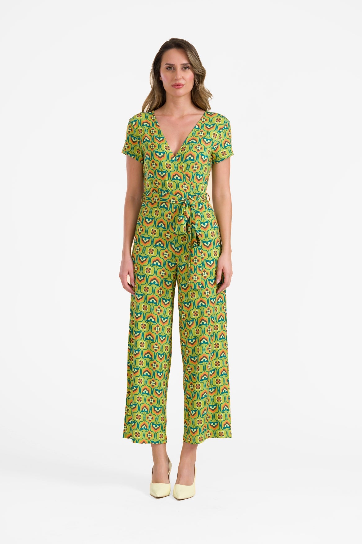 Dimphy Jumpsuit | Groovy Lotus