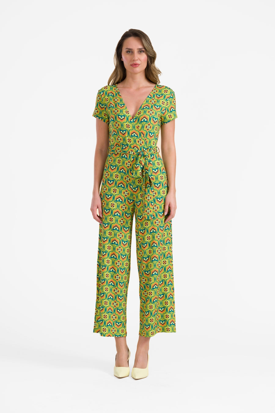 Dimphy Jumpsuit | Groovy Lotus