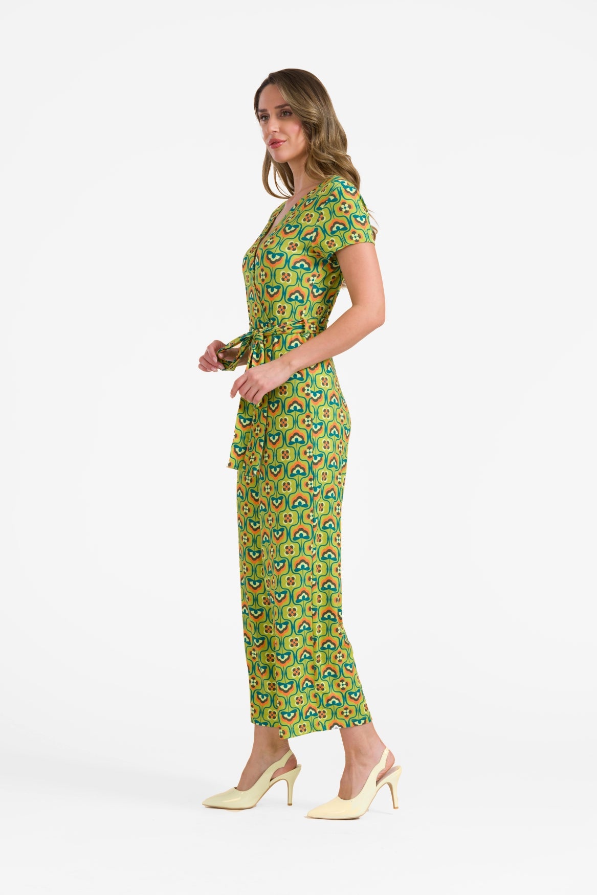 Dimphy Jumpsuit | Groovy Lotus
