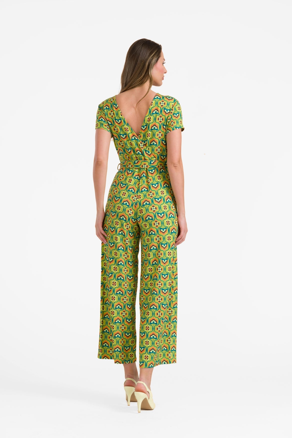 Dimphy Jumpsuit | Groovy Lotus