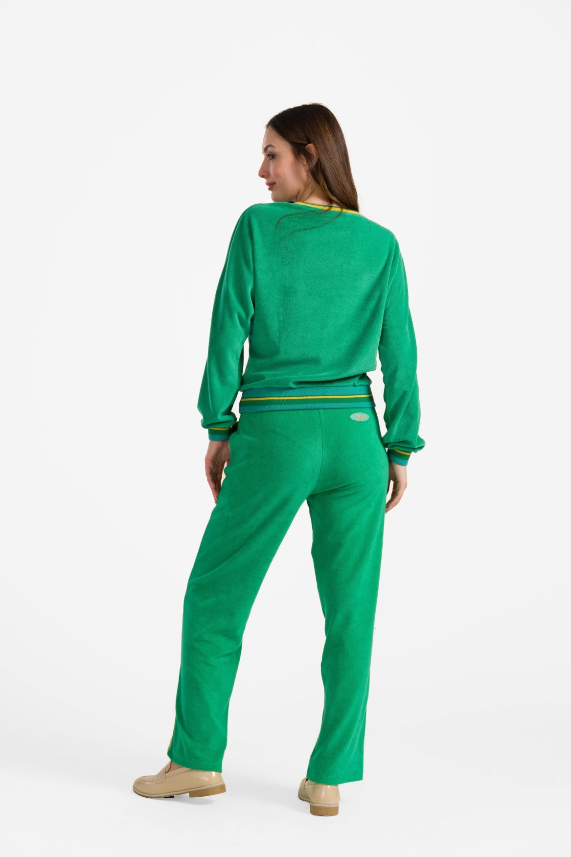 Carin Hose | Grün