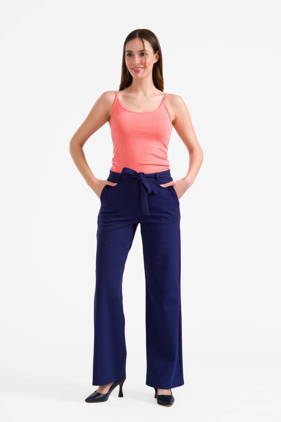 Sue Hose | Interlock Navy