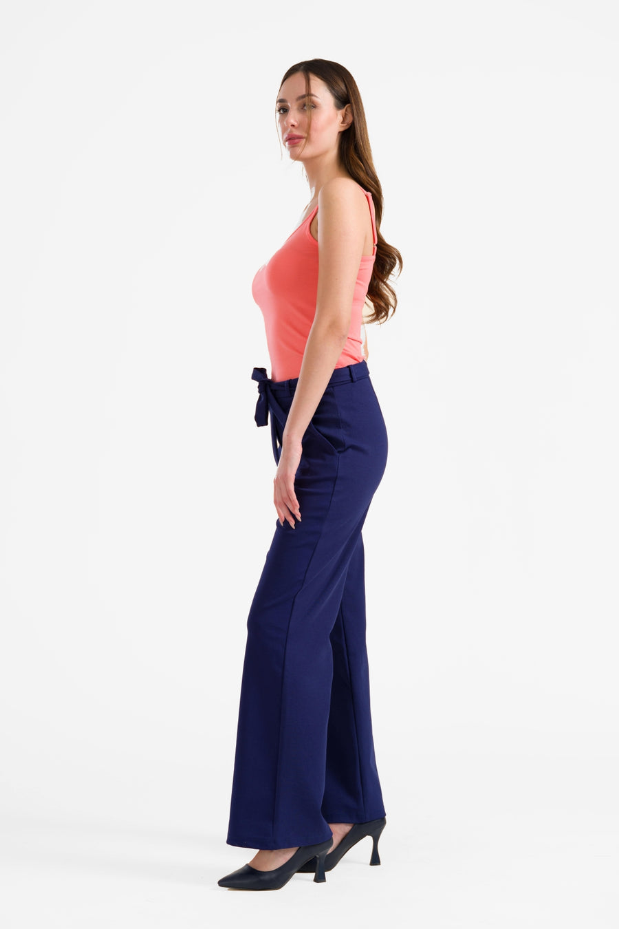 Sue Hose | Interlock Navy
