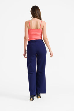 Sue Hose | Interlock Navy