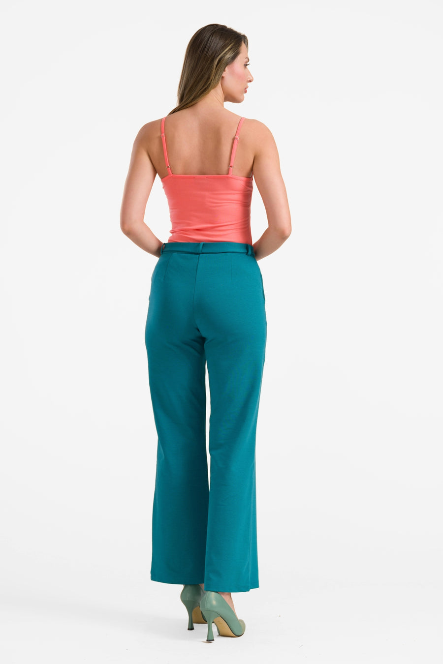 Sue-Hose | Interlock Petrolblau
