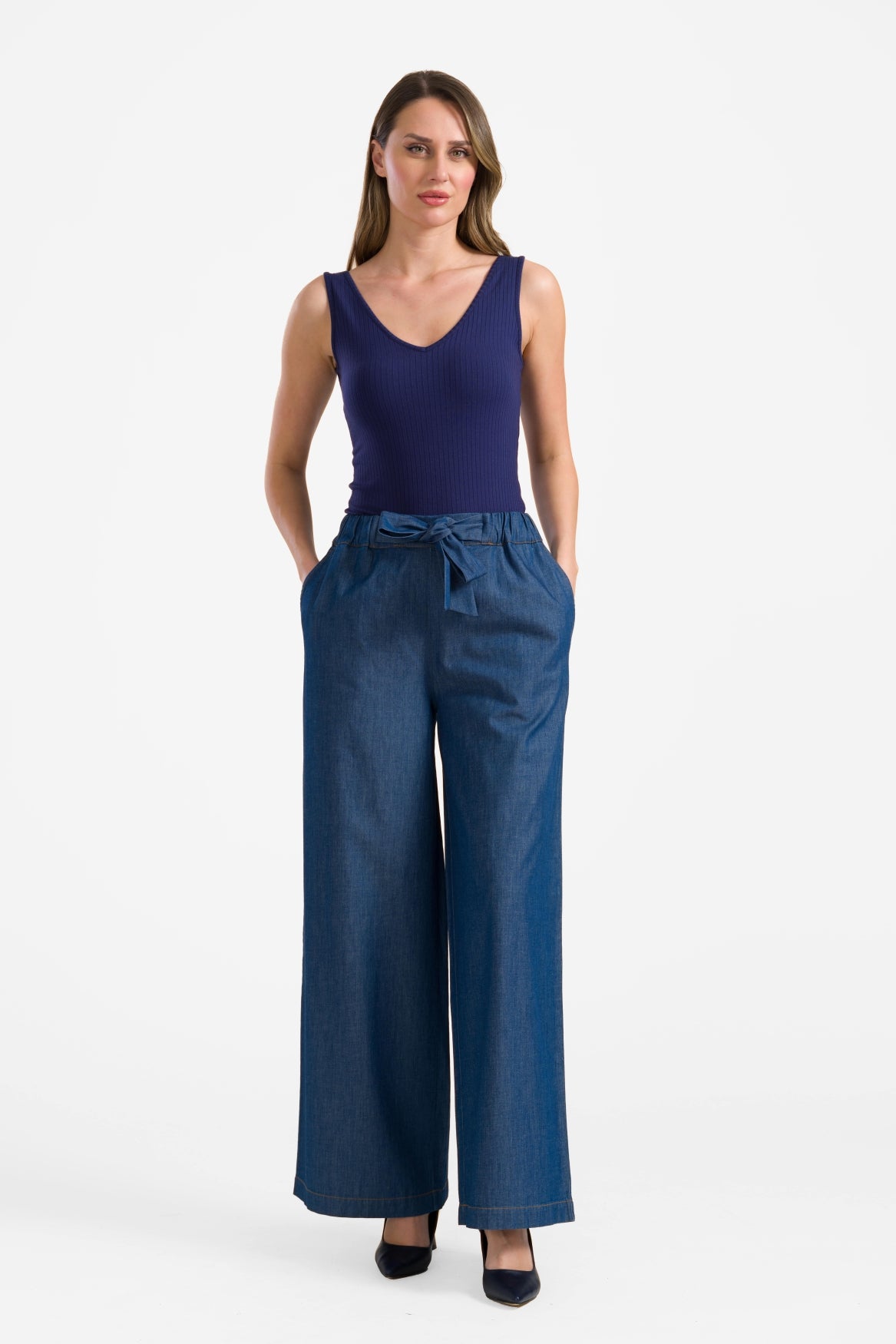 Anouk Hose | Blau