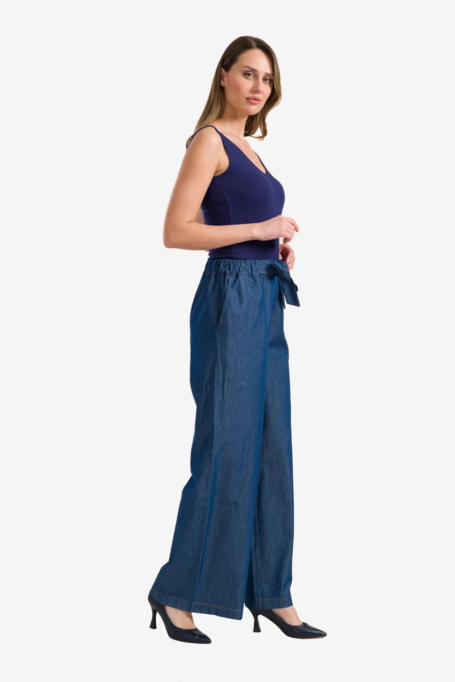 Anouk Hose | Blau