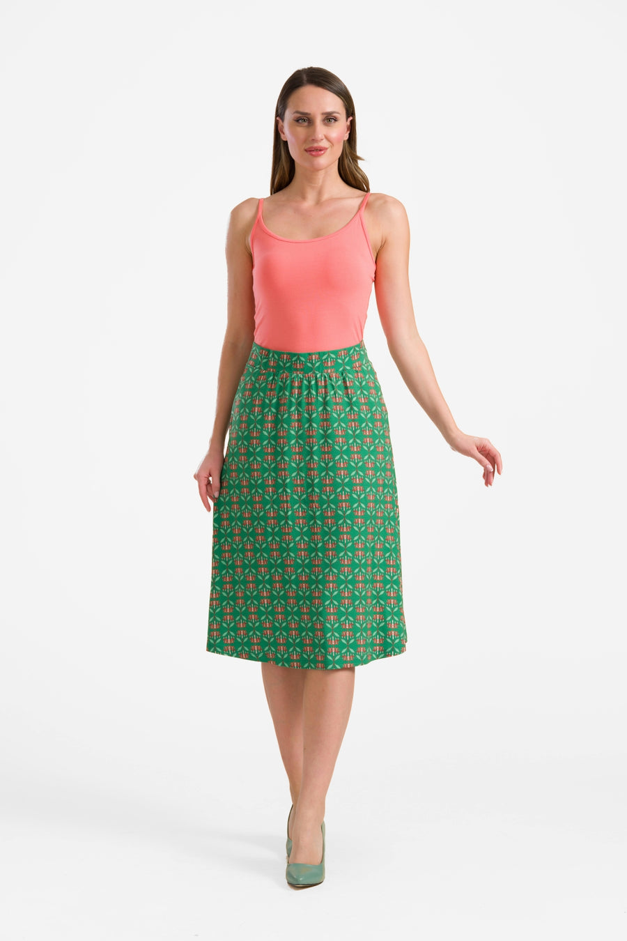 Holly Rock | Green Flower