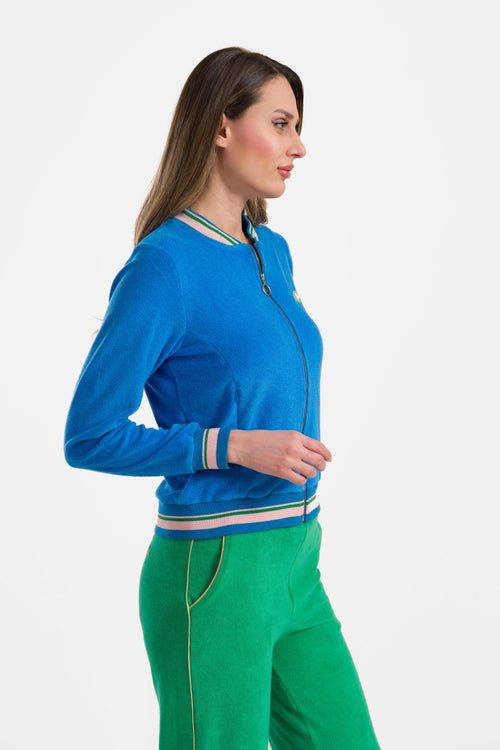 Nora Bomberjacke | Blau