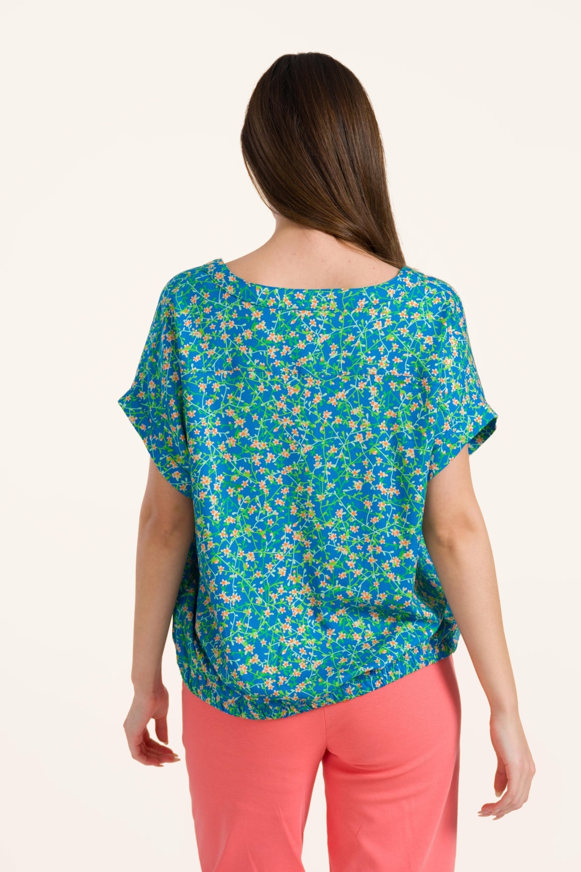 Evy-Bluse, Kurzarm | Curly Wurly