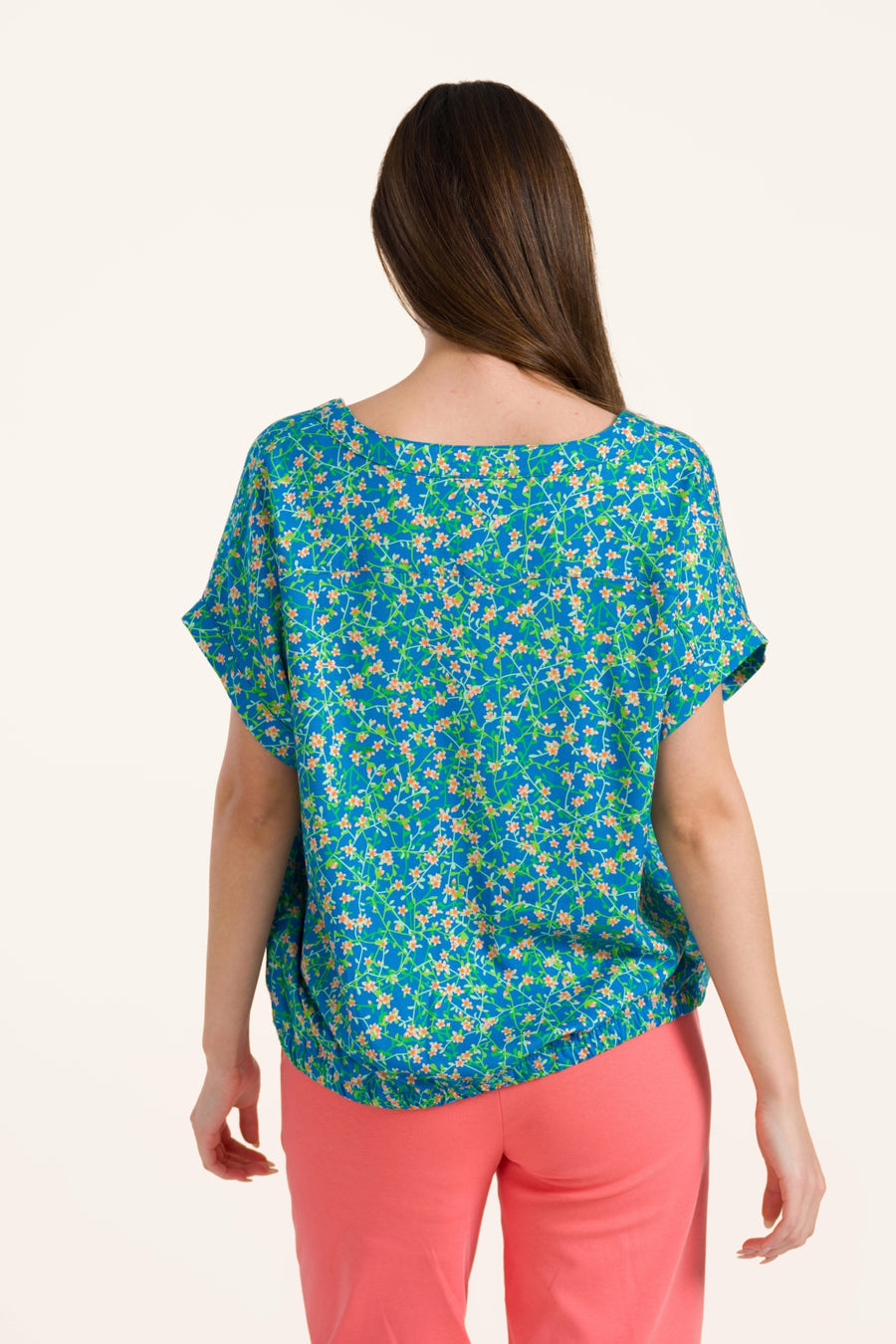 Evy-Bluse, Kurzarm | Curly Wurly