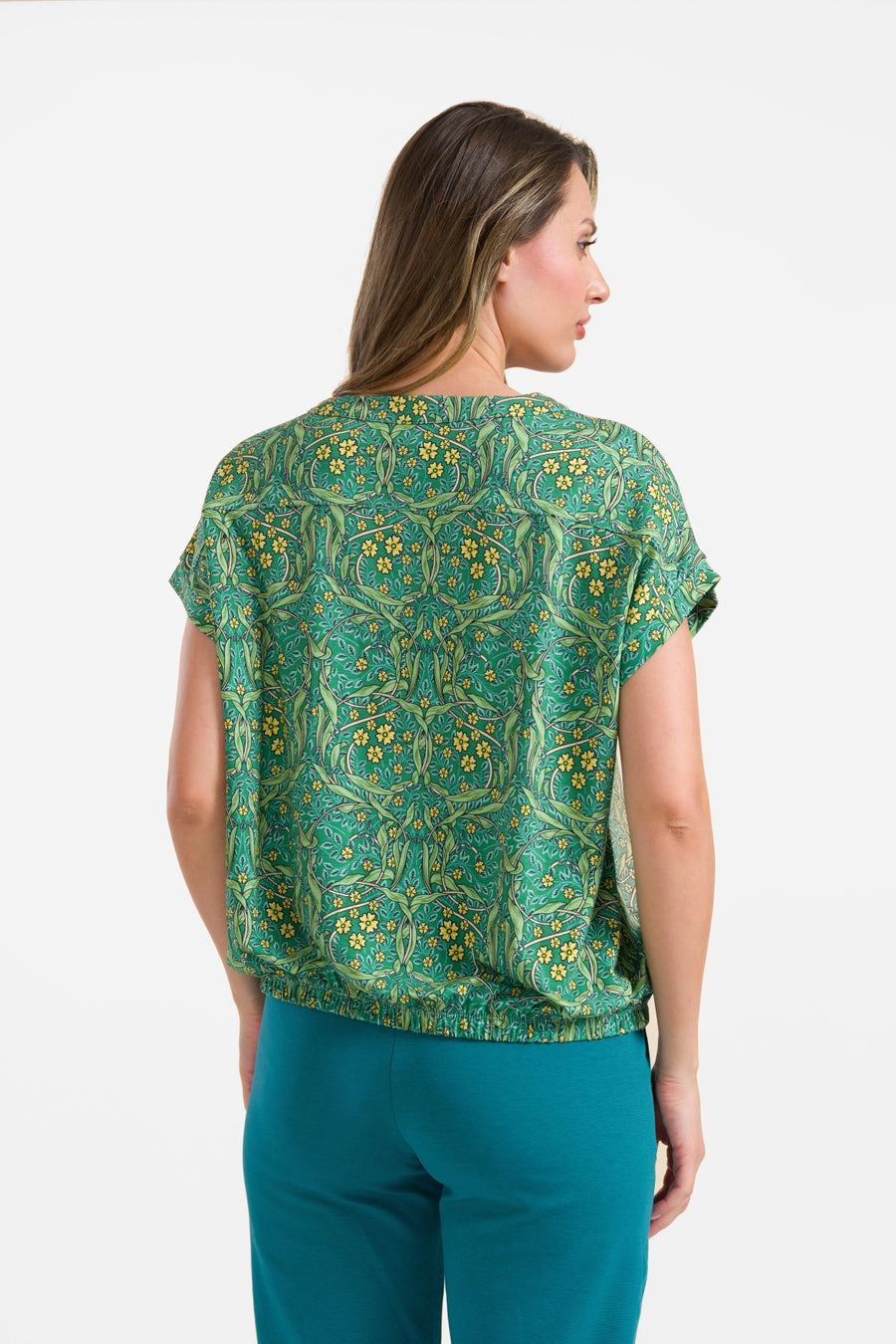 Evy-Bluse, Kurzarm | Curly Wurly