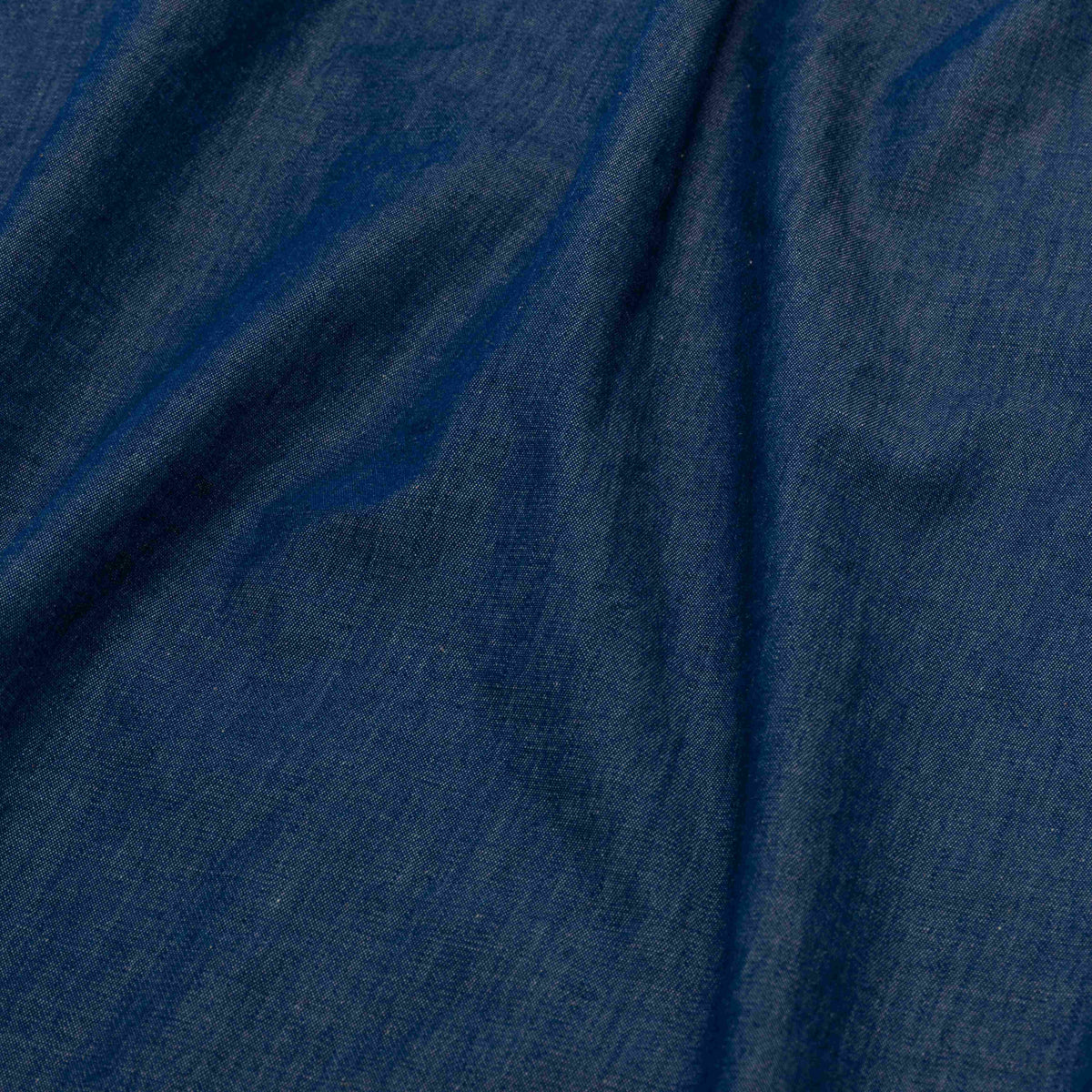 Evy Bluse, Kurzarm | Blau