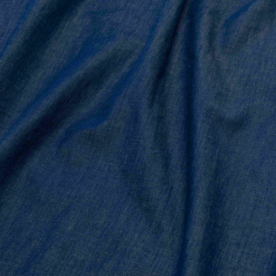 Evy Bluse, Kurzarm | Blau