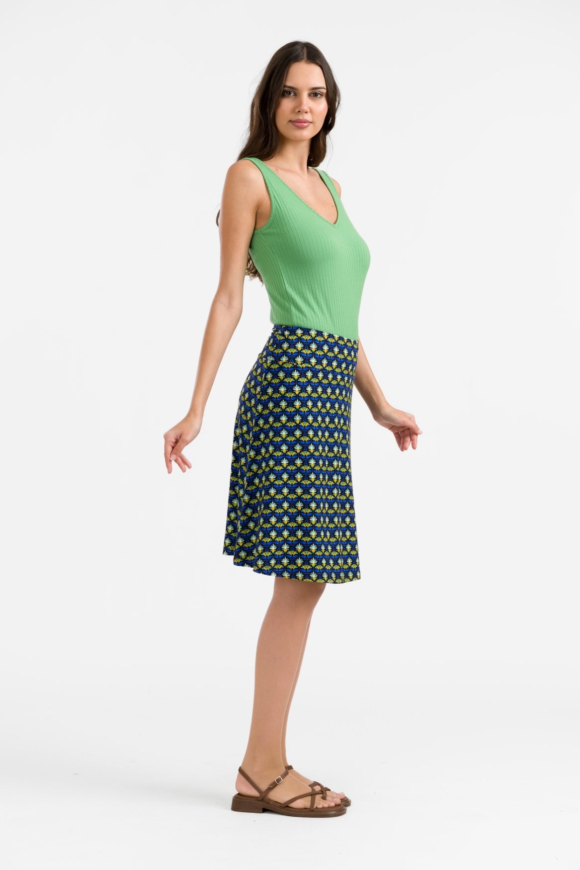 Esmee-Rock | Retro-Blumen