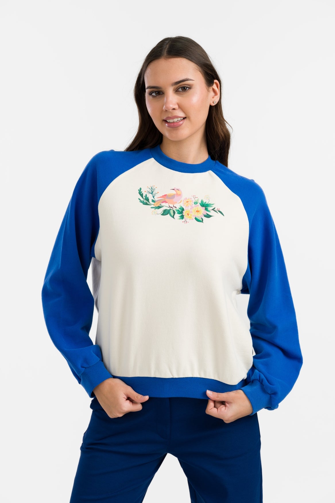 Grace Pullover | Creme