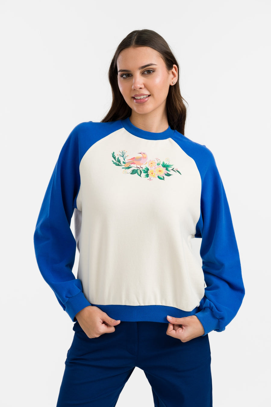 Grace Pullover | Creme
