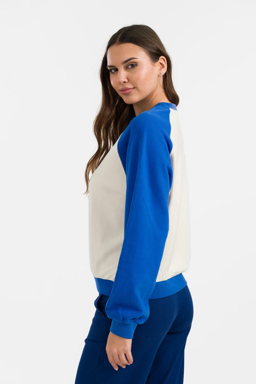 Grace Pullover | Creme