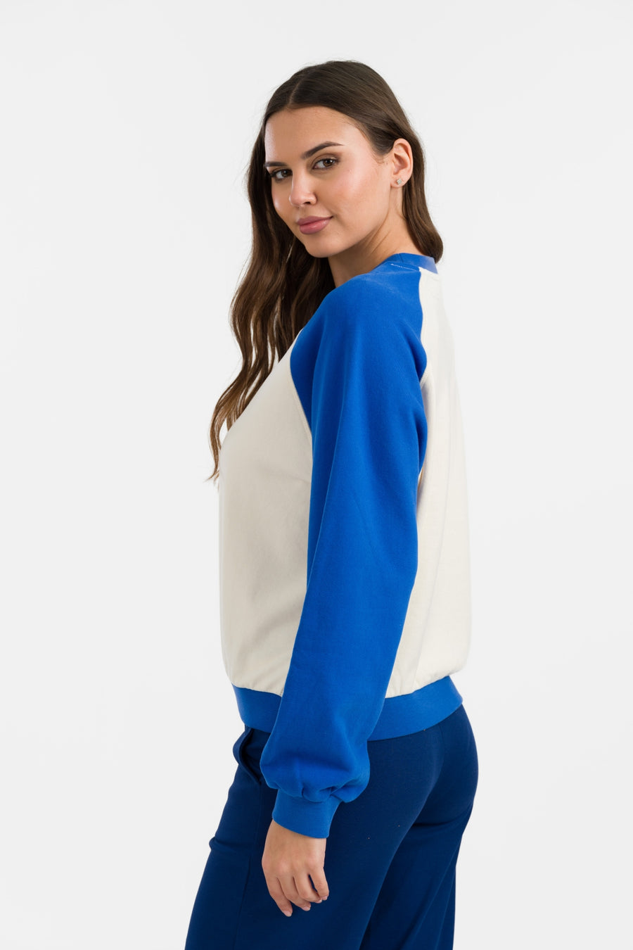 Grace Pullover | Creme