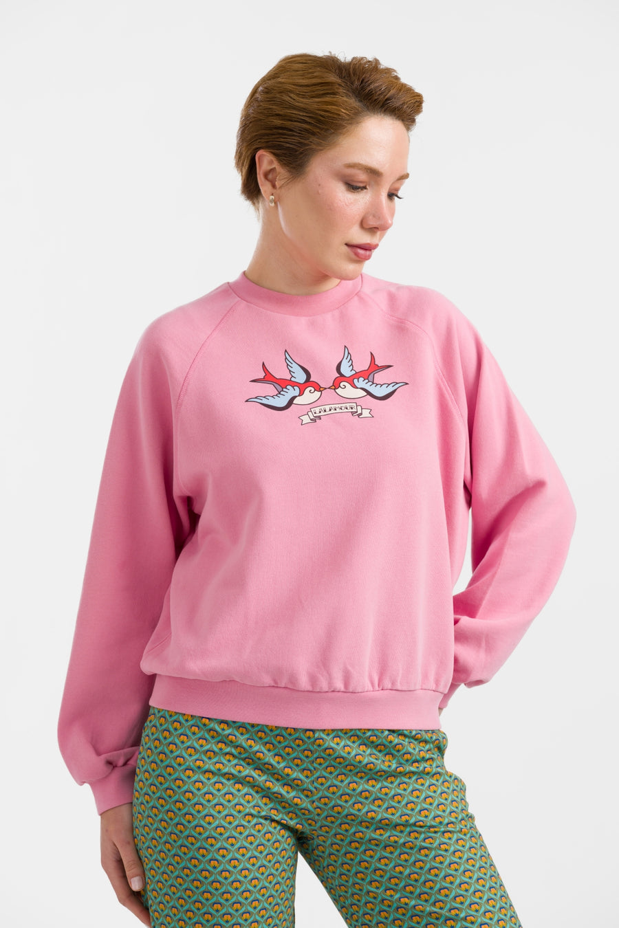 Grace-Pullover | Rosa