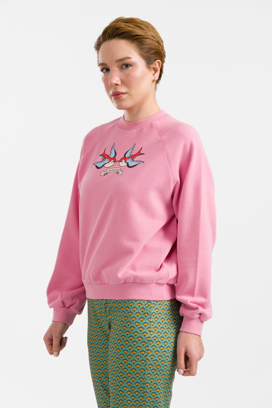 Grace-Pullover | Rosa