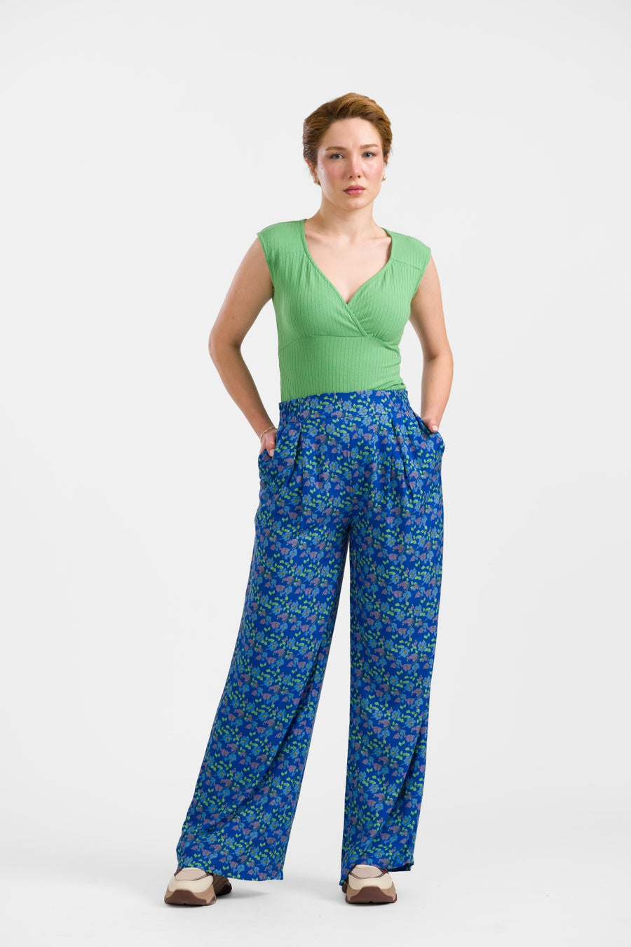 Gwen Pants | Kirschblüte