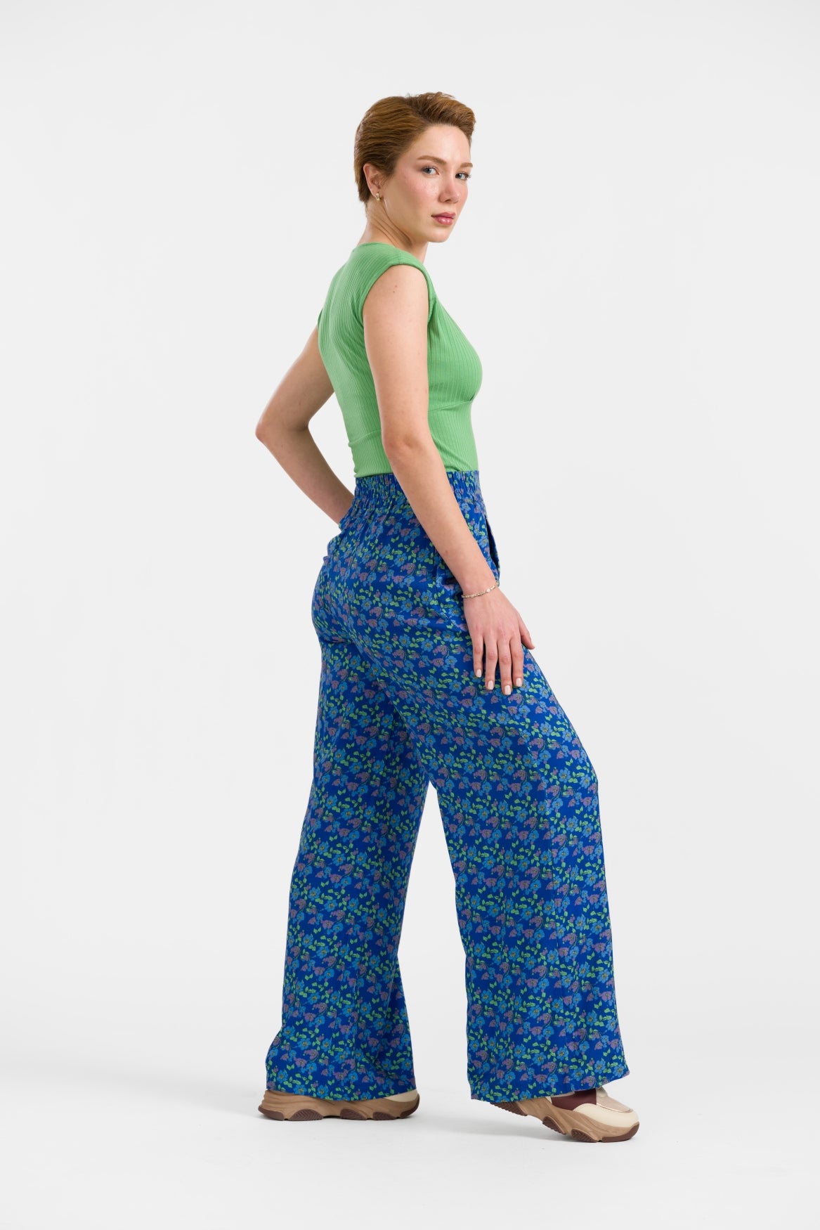 Gwen Pants | Kirschblüte