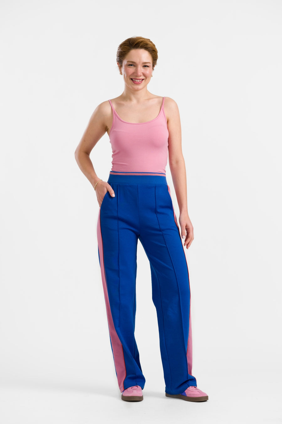 Hailey-Hose | Punta Di Roma Blau