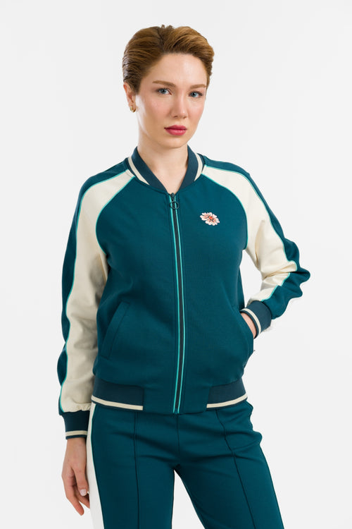 Harley-Jacke | Punta Di Roma Petrol