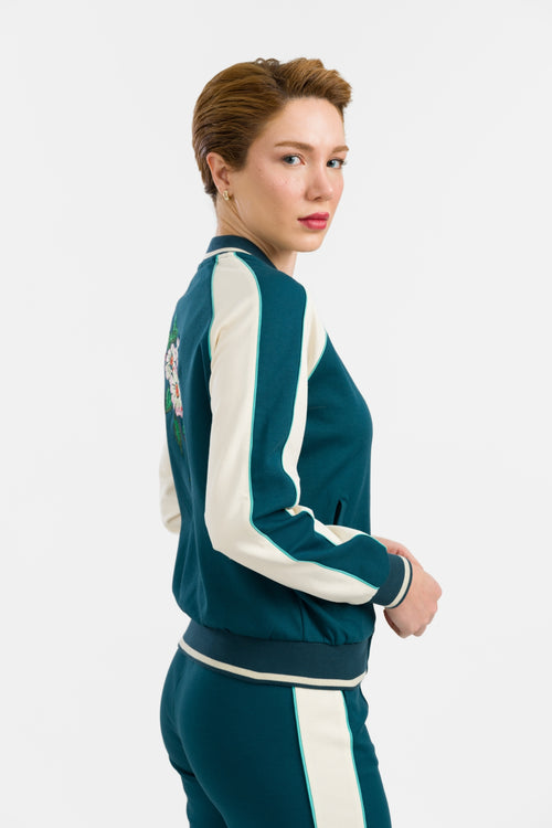 Harley-Jacke | Punta Di Roma Petrol