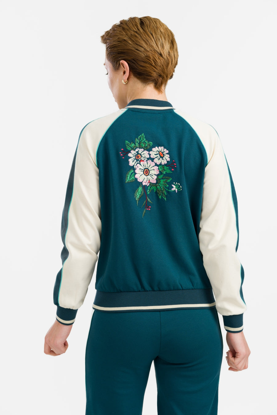 Harley-Jacke | Punta Di Roma Petrol