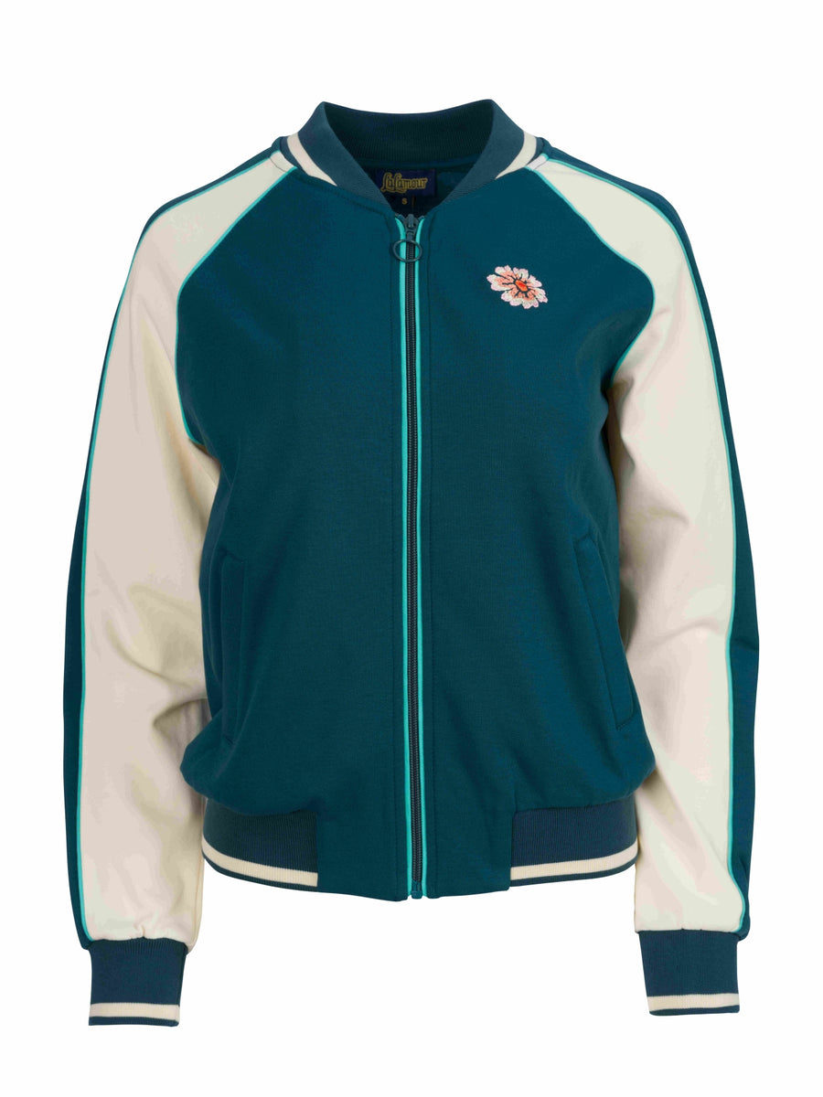 Harley-Jacke | Punta Di Roma Petrol