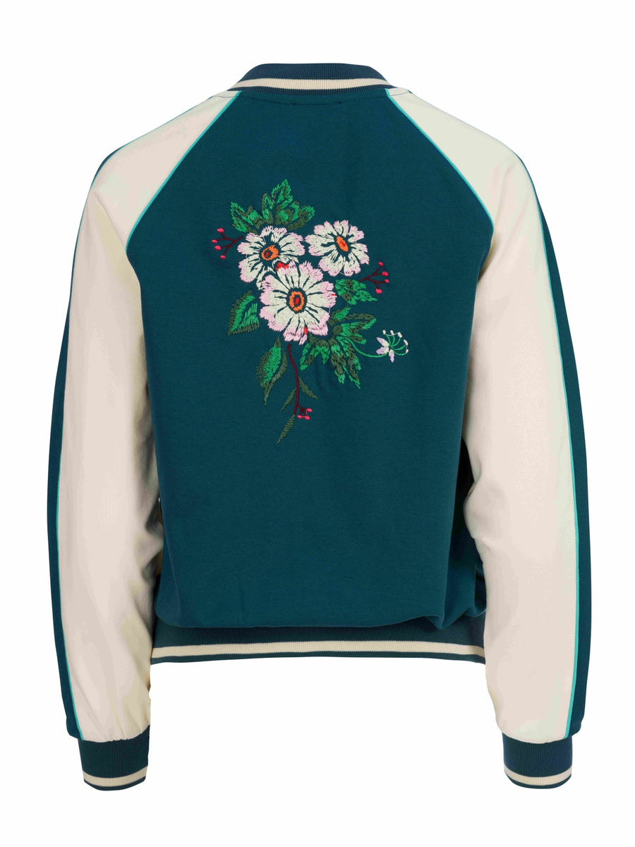 Harley-Jacke | Punta Di Roma Petrol