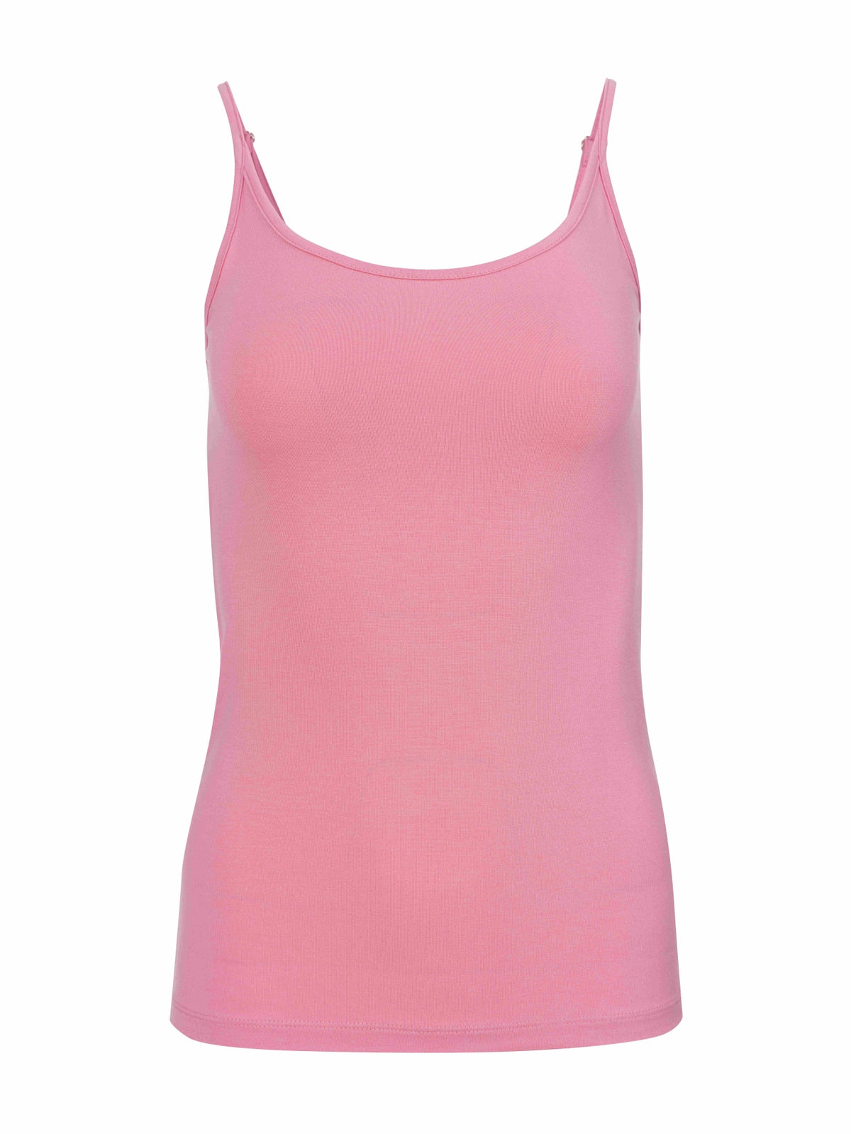 Hella Spaghetti Top | Schlichtes Rosa